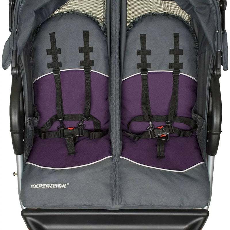 Baby Trend Expedition Double Jogger Stroller (Elixer) - Kidsy