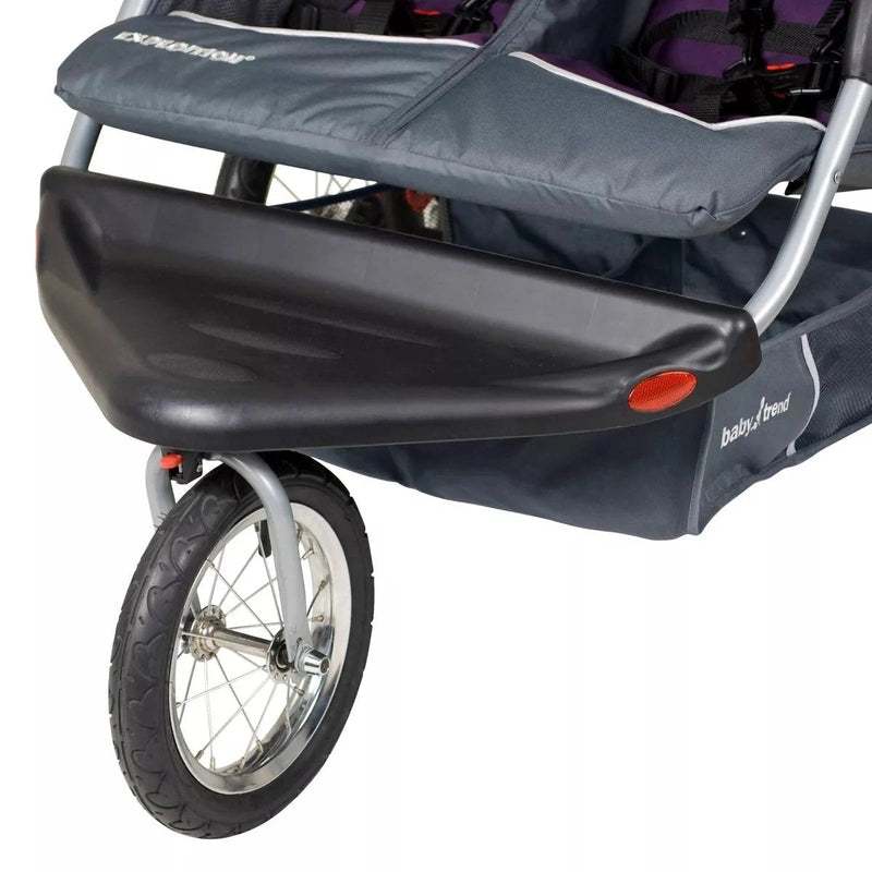 Baby Trend Expedition Double Jogger Stroller (Elixer) - Kidsy