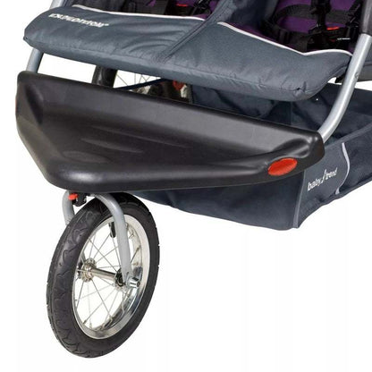 Baby Trend Expedition Double Jogger Stroller (Elixer) - Kidsy