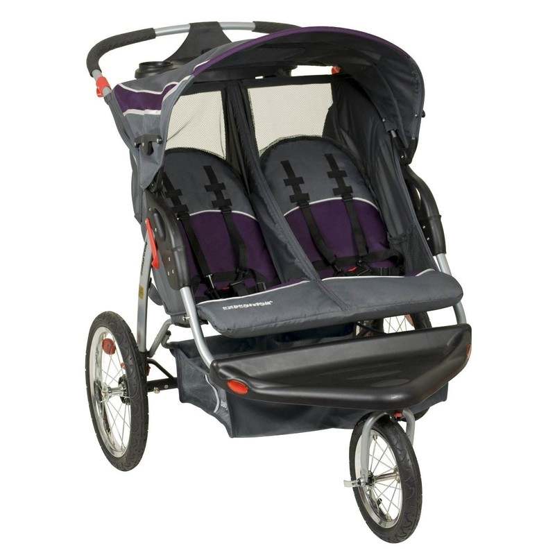 Baby Trend Expedition Double Jogger Stroller (Elixer) - Kidsy