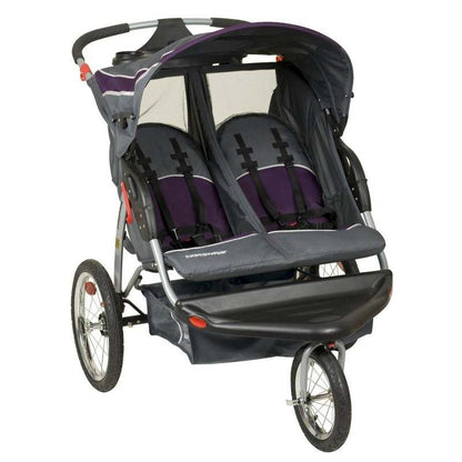 Baby Trend Expedition Double Jogger Stroller (Elixer) - Kidsy