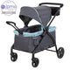 Baby Trend Expedition LTE 2 - in - 1 Stroller Wagon (Dessert Blue) - Kidsy