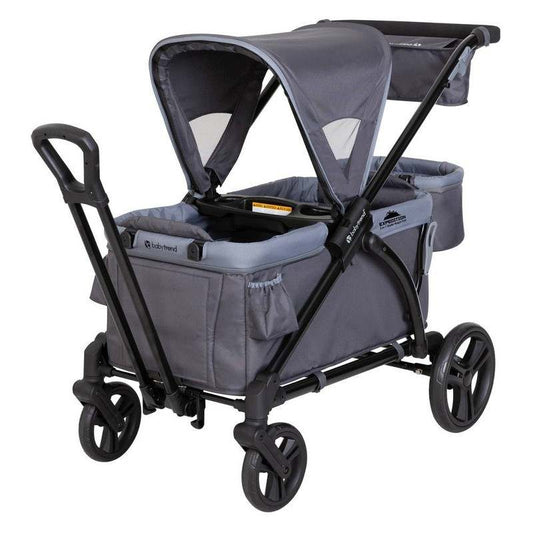 Baby Trend Expedition Stroller Wagon Plus (Ultra Gray) - Kidsy
