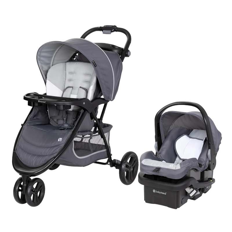 Baby Trend Ez Ride Travel System With Ez - Lift Car Seat (Dash Grey) - Kidsy