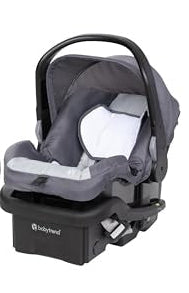 Baby Trend Ez Ride Travel System With Ez - Lift Car Seat (Dash Grey) - Kidsy