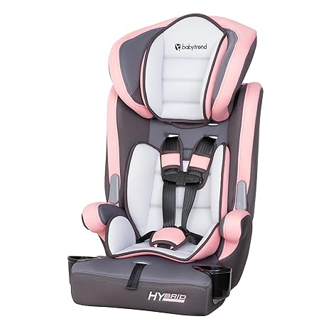 Baby Trend Hybrid 3 - in - 1 Booster Car Seat (Desert Pink) - Kidsy