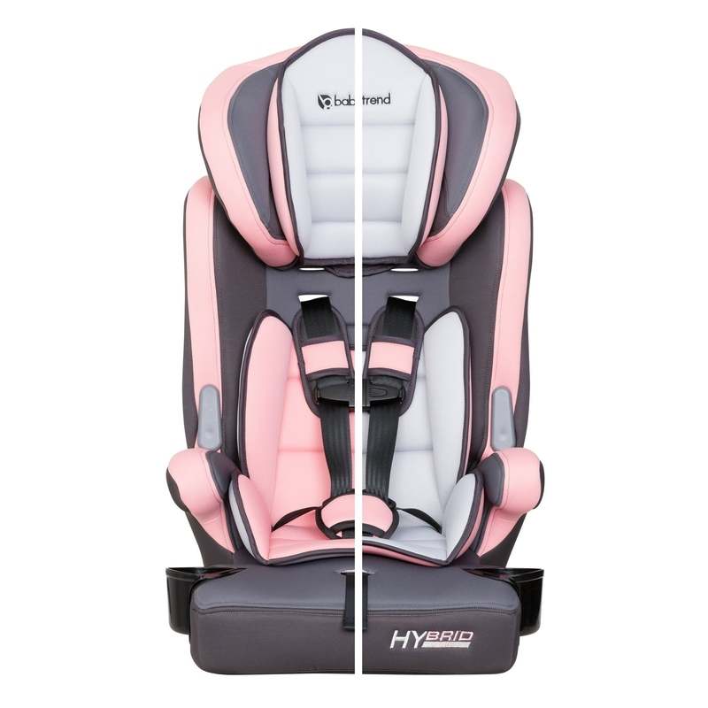 Baby Trend Hybrid 3 - in - 1 Booster Car Seat (Desert Pink) - Kidsy
