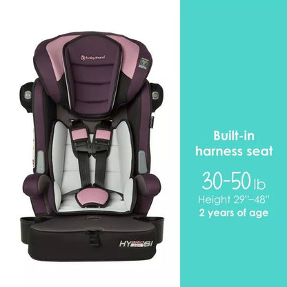 Baby Trend Hybrid SI 3 - in - 1 Booster Car Seat (Dash Orchid) - Kidsy