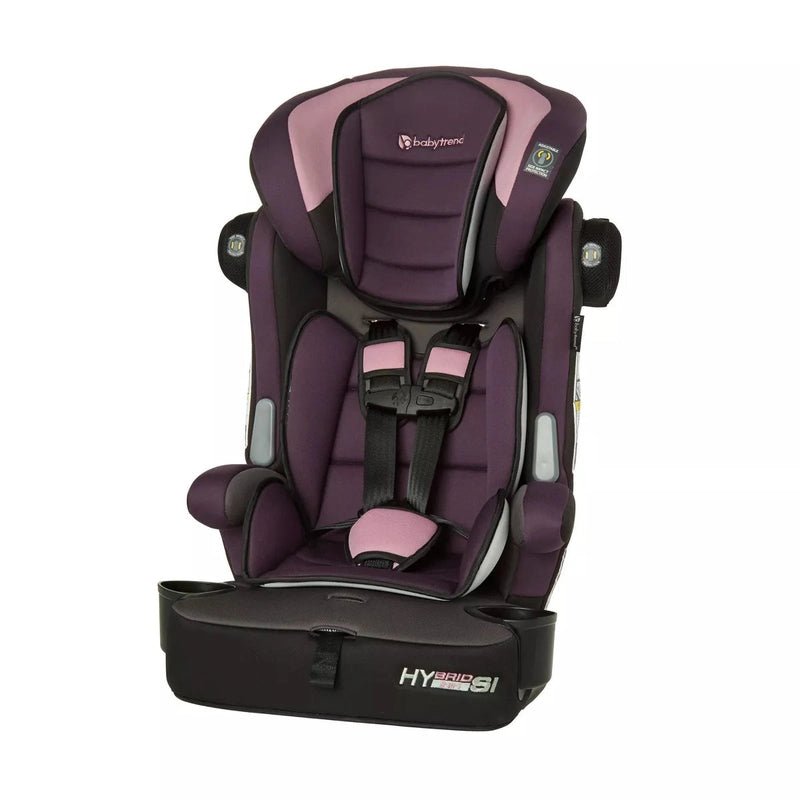 Baby Trend Hybrid SI 3 - in - 1 Booster Car Seat (Dash Orchid) - Kidsy
