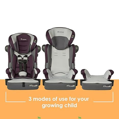 Baby Trend Hybrid SI 3 - in - 1 Booster Car Seat (Dash Plum) - Kidsy