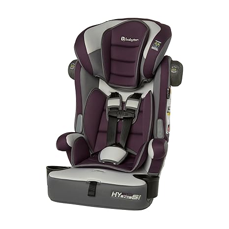 Baby Trend Hybrid SI 3 - in - 1 Booster Car Seat (Dash Plum) - Kidsy