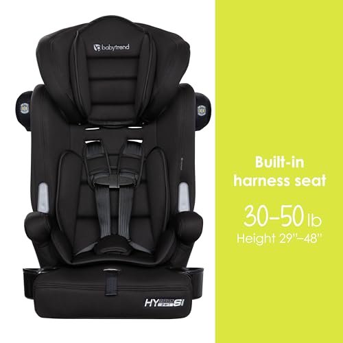 Baby Trend Hybrid SI 3 - in - 1 Booster Car Seat (Hoboken Black) - Kidsy