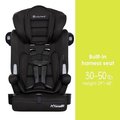 Baby Trend Hybrid SI 3 - in - 1 Booster Car Seat (Hoboken Black) - Kidsy