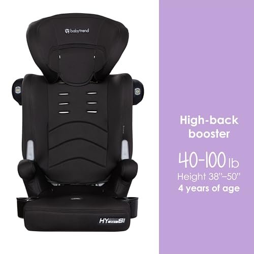 Baby Trend Hybrid SI 3 - in - 1 Booster Car Seat (Hoboken Black) - Kidsy