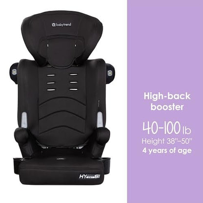 Baby Trend Hybrid SI 3 - in - 1 Booster Car Seat (Hoboken Black) - Kidsy