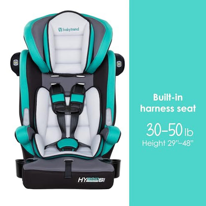 Baby Trend Hybrid SI 3 - in - 1 Booster Car Seat (Teal) - Kidsy