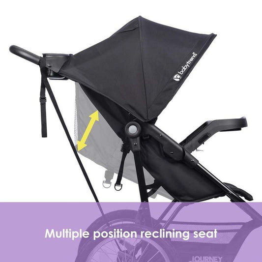 Baby Trend Journey Jogger Travel System (Stellar Black) - Kidsy