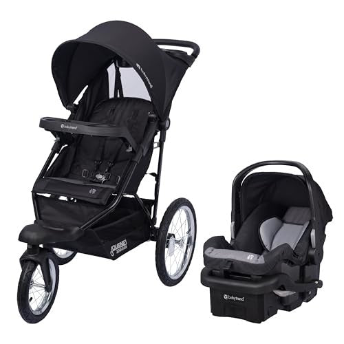 Baby Trend Journey Jogger Travel System (Stellar Black) - Kidsy