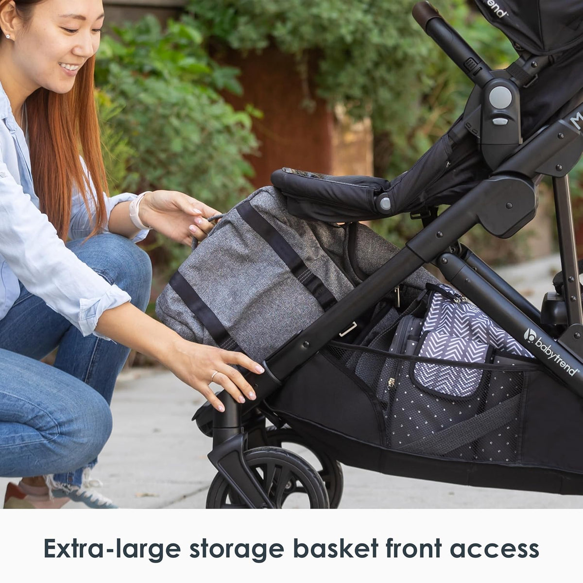 Baby Trend Morph Single to Double Modular Stroller (Dash Grey) - Kidsy