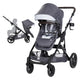 Baby Trend Morph Single to Double Modular Stroller (Dash Grey) - Kidsy