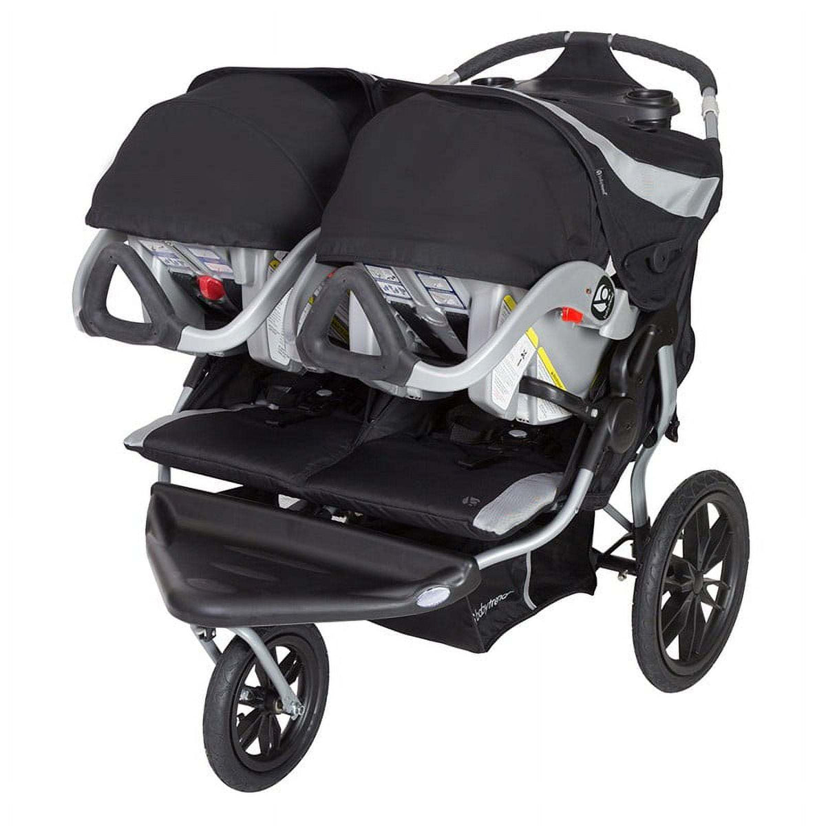 Baby Trend Navigator Double Jogging Stroller (Europa) - Kidsy