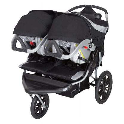 Baby Trend Navigator Double Jogging Stroller (Europa) - Kidsy