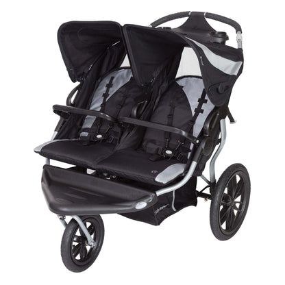 Baby Trend Navigator Double Jogging Stroller (Europa) - Kidsy