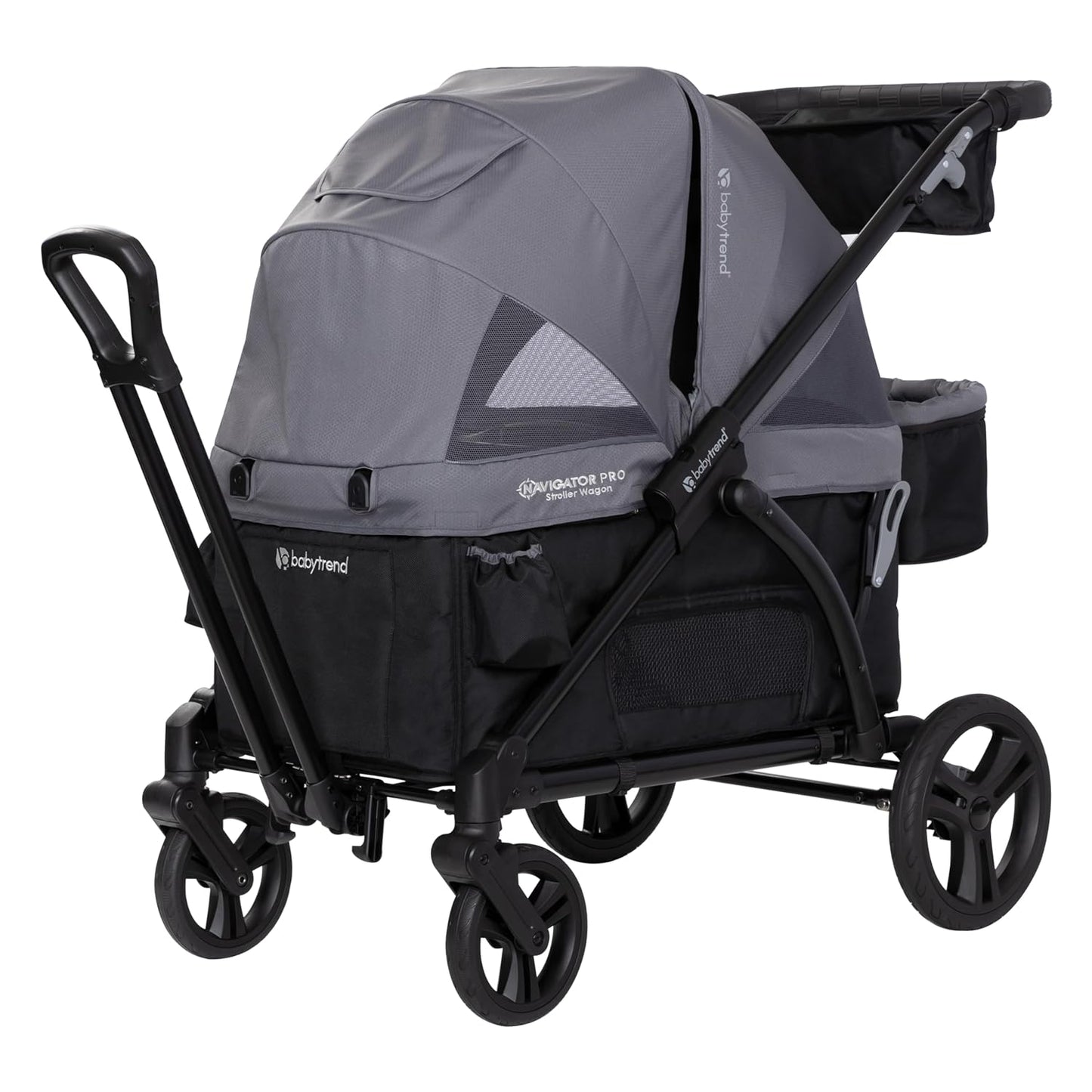 Baby Trend Navigator PRO 2 - in - 1 Stroller Wagon (Dash Black) - Kidsy