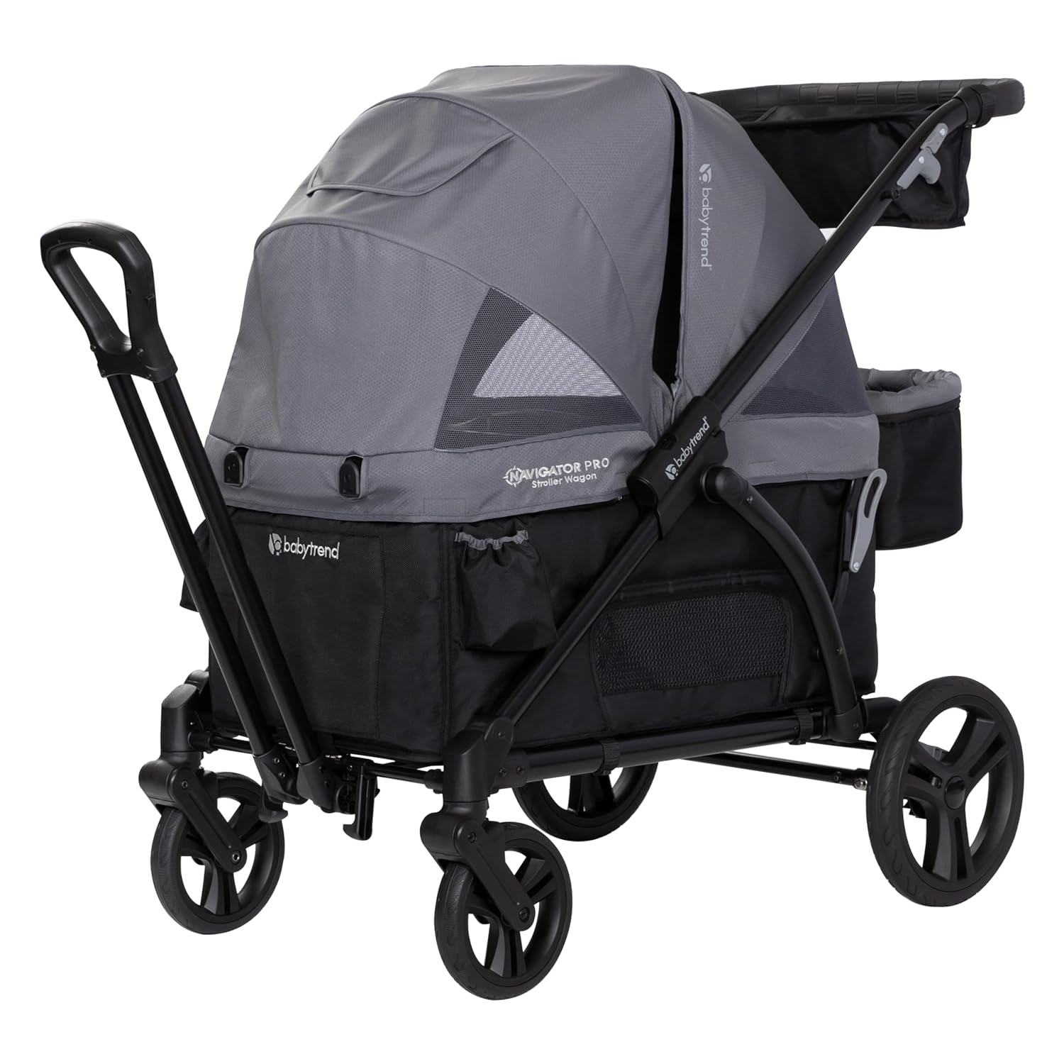 Baby Trend Navigator PRO 2 - in - 1 Stroller Wagon (Dash Black) - Kidsy