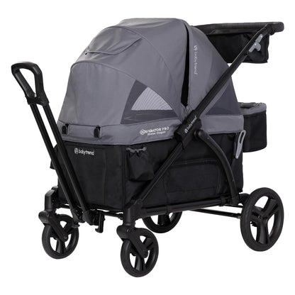 Baby Trend Navigator PRO 2 - in - 1 Stroller Wagon (Dash Black) - Kidsy