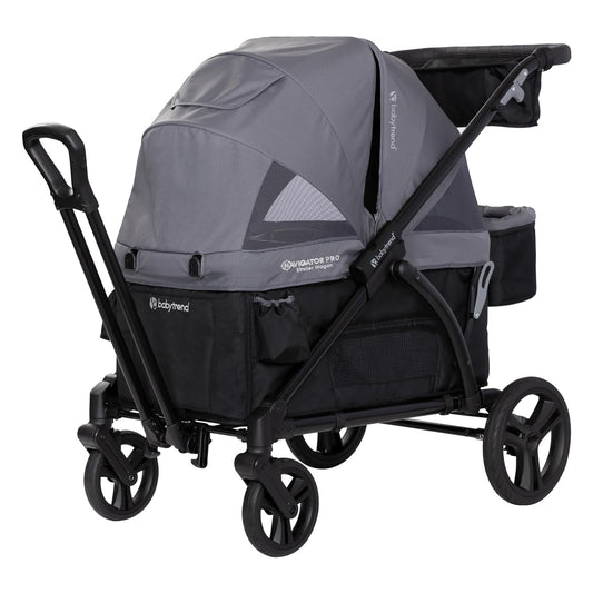 Baby Trend Navigator PRO 2 - in - 1 Stroller Wagon (Dash Black) - Kidsy
