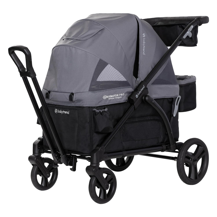 Baby Trend Navigator PRO 2 - in - 1 Stroller Wagon (Dash Black) - Kidsy