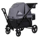 Baby Trend Navigator PRO 2 - in - 1 Stroller Wagon (Dash Black) - Kidsy