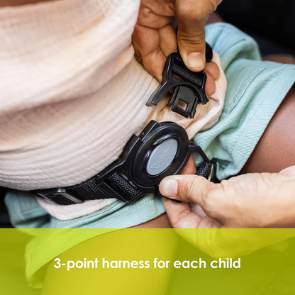 Baby Trend Navigator PRO 2 - in - 1 Stroller Wagon (Dash Black) - Kidsy