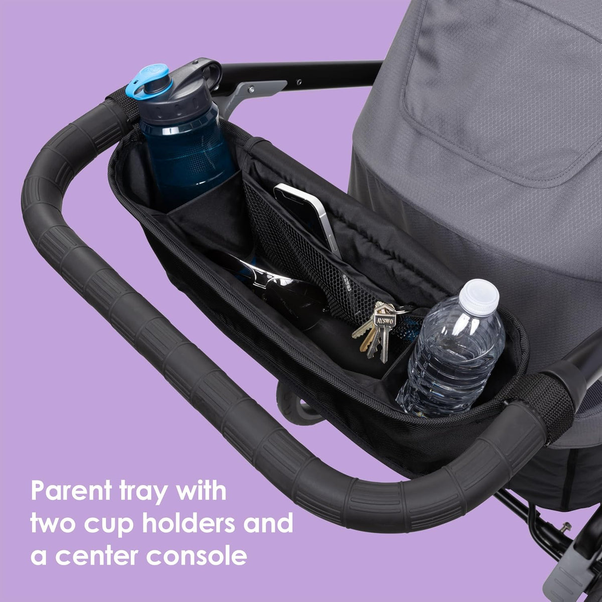 Baby Trend Navigator PRO 2-in-1 Stroller Wagon (Dash Black) - Kidsy