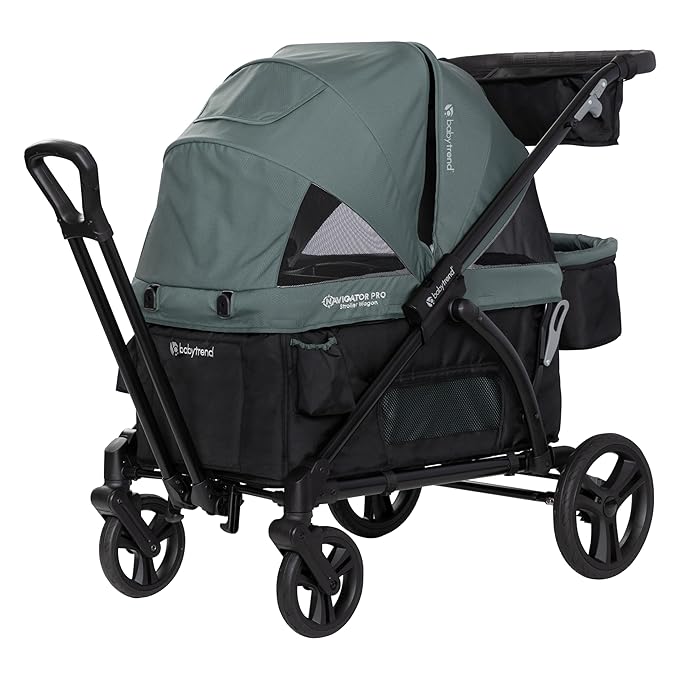 Baby Trend Navigator PRO 2 - in - 1 Stroller Wagon (Dash Sage) - Kidsy