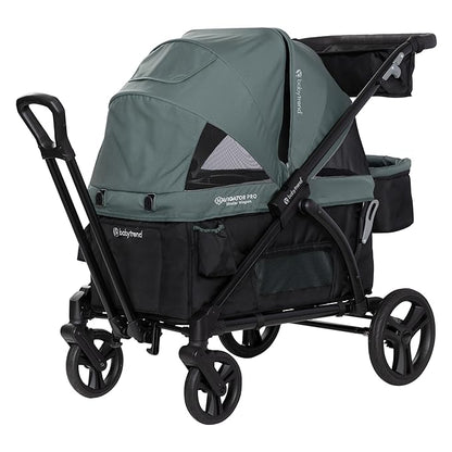 Baby Trend Navigator PRO 2 - in - 1 Stroller Wagon (Dash Sage) - Kidsy