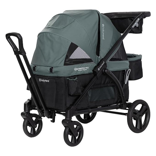Baby Trend Navigator PRO 2 - in - 1 Stroller Wagon (Dash Sage) - Kidsy
