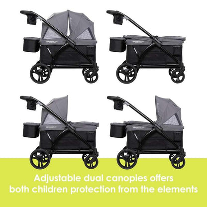 Baby Trend Navigator PRO 2 - in - 1 Stroller Wagon (Dash Sage) - Kidsy