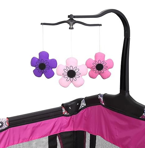 Baby Trend Nursery Center Playard (Floral Garden) - Kidsy