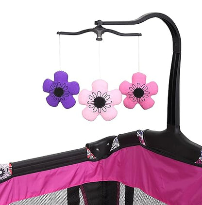 Baby Trend Nursery Center Playard (Floral Garden) - Kidsy