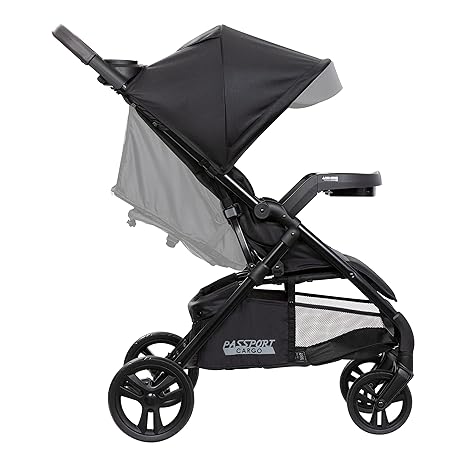 Baby Trend Passport Cargo Stroller (Fieldstone Grey) - Kidsy