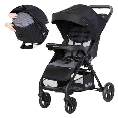 Baby Trend Passport Cargo Stroller (Fieldstone Grey) - Kidsy