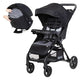 Baby Trend Passport Cargo Stroller (Fieldstone Grey) - Kidsy