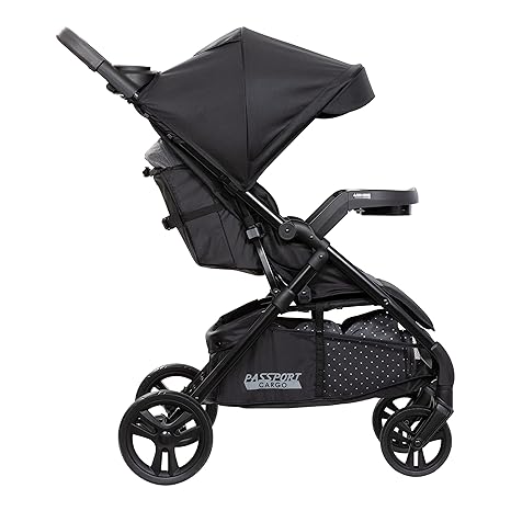 Baby Trend Passport Cargo Stroller (Fieldstone Grey) - Kidsy