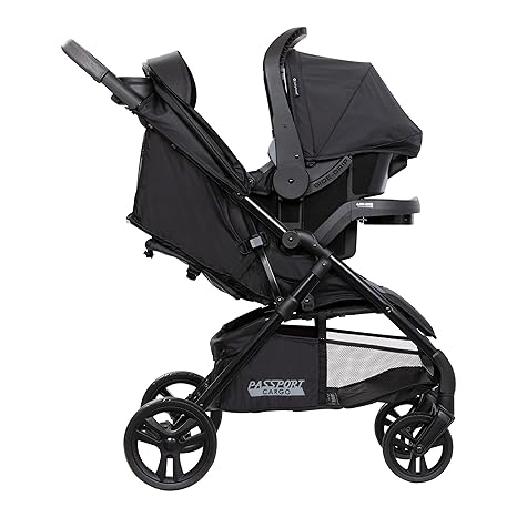 Baby Trend Passport Cargo Stroller (Fieldstone Grey) - Kidsy