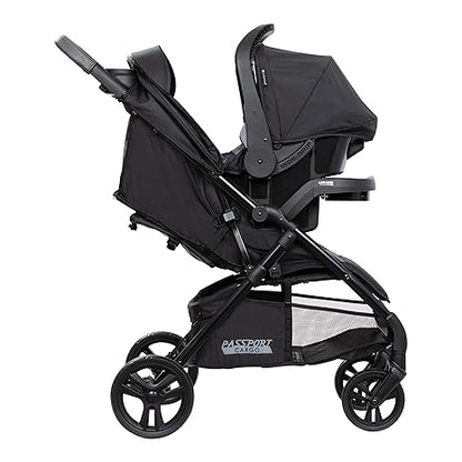 Baby Trend Passport Cargo Stroller (Fieldstone Grey) - Kidsy