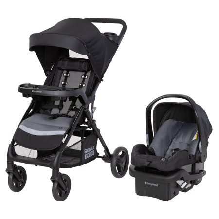 Baby Trend Passport Seasons Travel System (Journey Black) - Kidsy