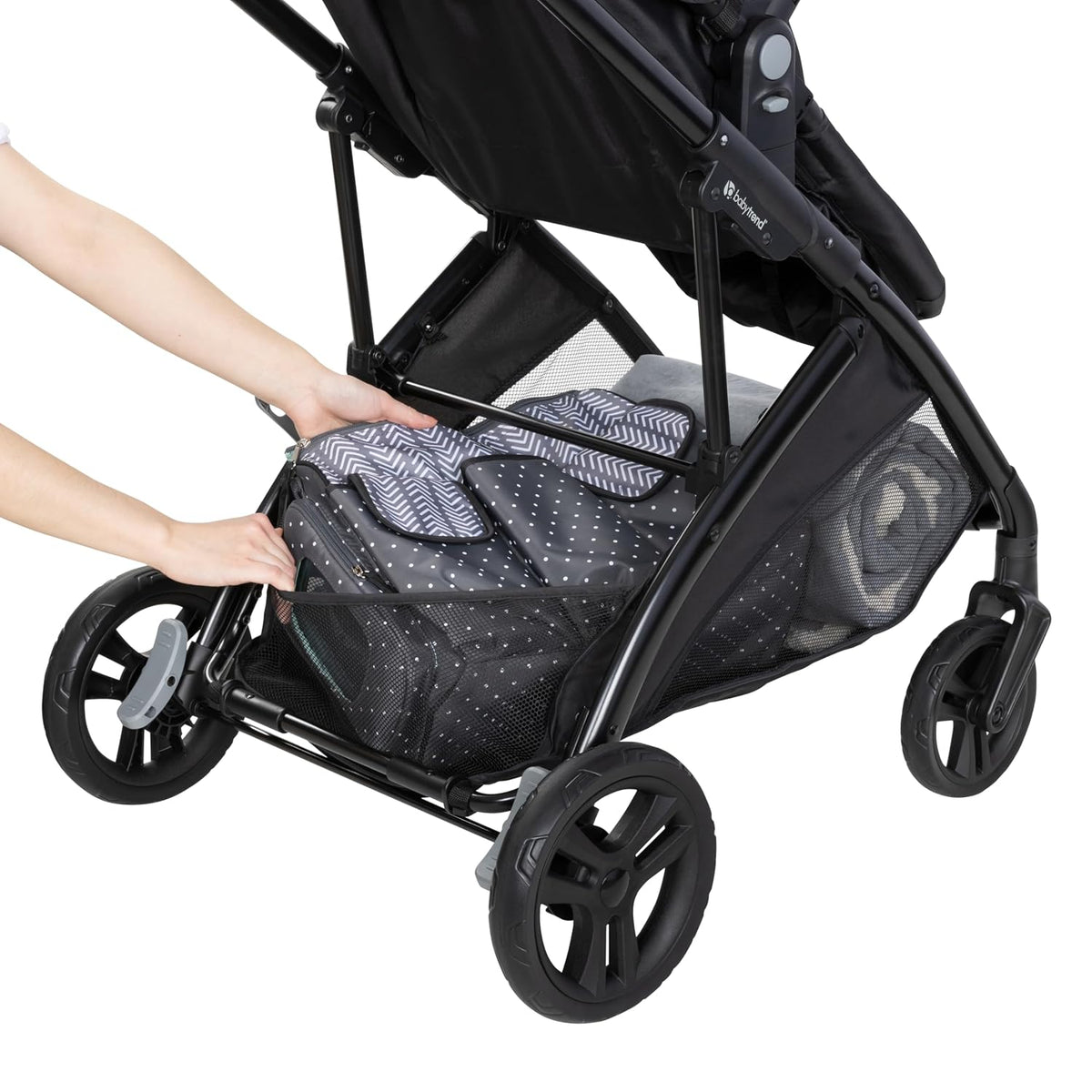 Baby Trend Passport Switch 6-in-1 Travel System (Midnight Cocoa) - Kidsy