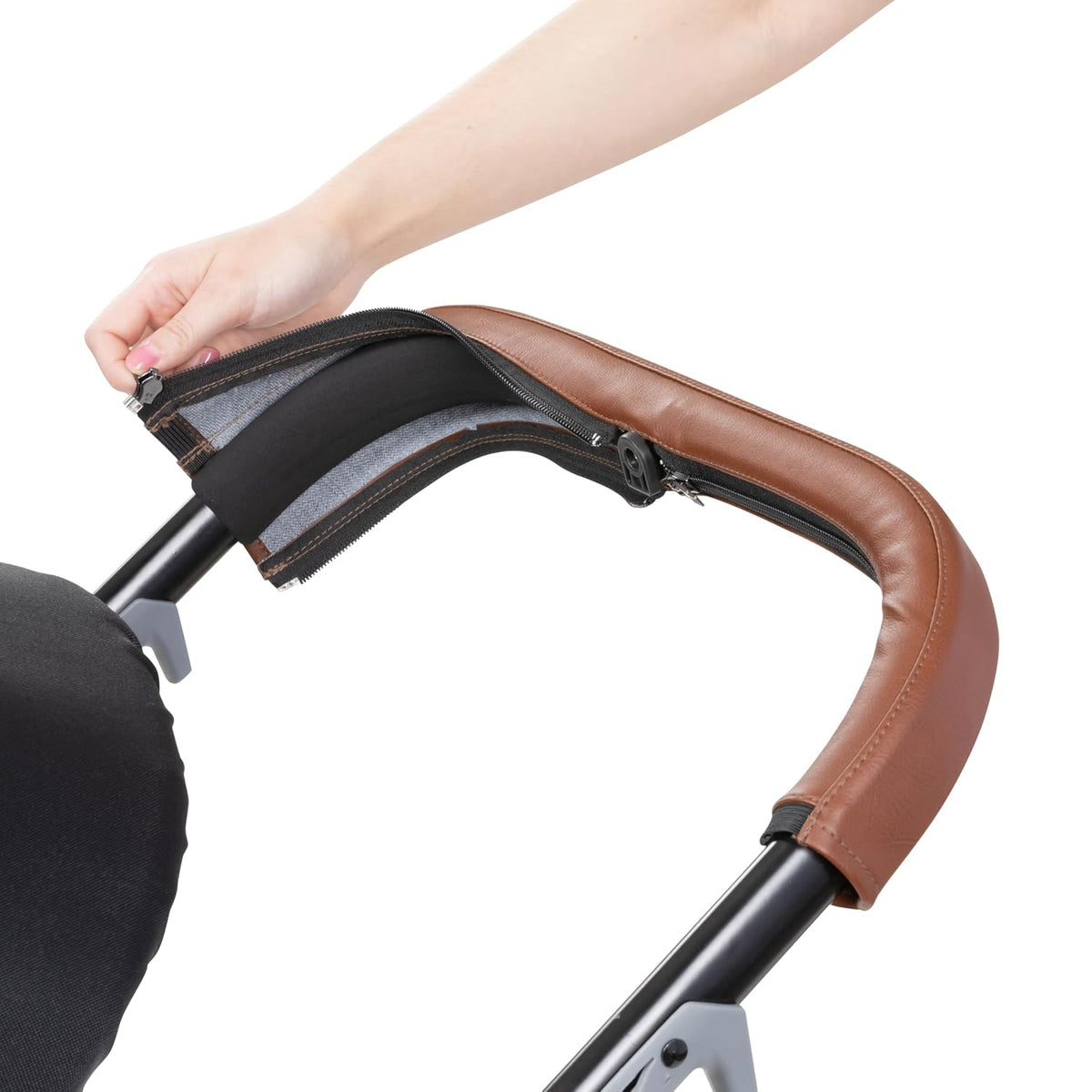 Baby Trend Passport Switch 6-in-1 Travel System (Midnight Cocoa) - Kidsy